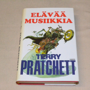Terry Pratchett Elävää musiikkia
